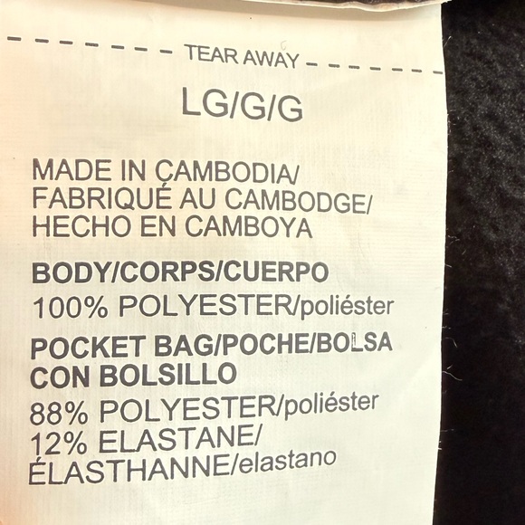 Women’s Under Armour size large Gray Full-Zip Hoodie - Picture 6 of 6